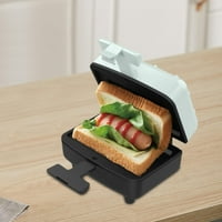 Mini sendvič proizvođač jednostavan za čišćenje nonstick površine 300W mali električni roštilj zeleni