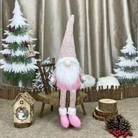 Valentinovo gnome božićni bez lica lutka sretan božićni ukrasi za kućni ukras xmas