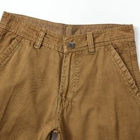 CLLIOS muške teretne hlače opuštene fit atletske hlače na otvorenom taktičke pantalone koje trče kampove