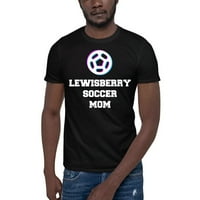 Tri ikona Lewisberry Soccer Mama kratkih rukava pamučna majica od nedefiniranih poklona