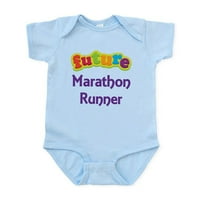 Cafepress - Budući maratonski trkač novorođenčad - beba za bebe, veličina Novorođena - meseci