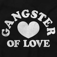 Gangster of Love Comic Romance Zip Hoodie Dukserice Žene Brisco Brendovi 4x