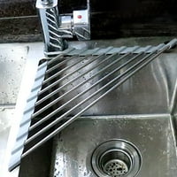 WOZHIDAOKE kuhinjski uređaji za sušenje sušenja za sudoper za sudoper za suđe za sušenje preklopa od