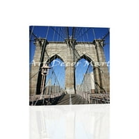Brooklyn Bridge - platnena ili štampana zidna umjetnost