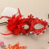 Kiplyki Sexy Women Crna čipka za oči Lice Maska Masquerade Party Ball Prom Kostim čari