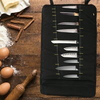 HEMOTON Pogodni noževi torbice noževi otporni na noževi Roll ručni noževi organiziraju noževe dodatne