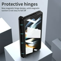 za Samsung Galaxy Z Fold 5g Case sa zaštitom šarki, futrolom za cijelu teletu sa magnetnim stickstanom