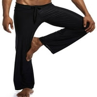 Capreze muns joga hlače Čvrsta boja pidžama pant elastični struk za spavanje dnevnog boravka salon za