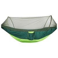 Ultraligh Prijenosni kamp na otvorenom, neto najlonski viseći krevet Spavanje ljuljaška za spavanje