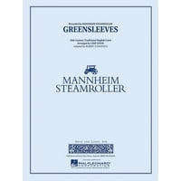 Mannheim Steamroller Greensleeves koncertni pojas razina uređena čipom Davisom