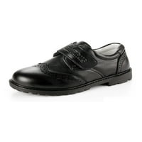 Dječački Oxfords Formalne obuće cipele čipke Up stanovi Djeca Ležerne kožne cipele dječaci skliznuti