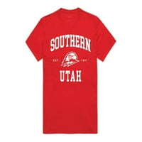 Univerzitet Južni Utah Suu Thunderbirds Pečat majica Crvena