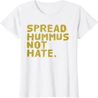 Ženske hummus majice smiješna veganska vegetarijanska majica širi Hummus majica kratki rukav ljetni
