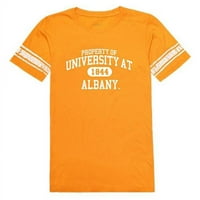 Republičko univerzitet u majici Albany Nekretnine za žene, zlato - ekstra veliko