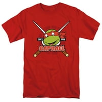 Tinejdžerski mutant ninja kornjače Raphael od majice za odrasle Unise