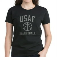 Cafepress - USAF košarkaška ženska majica - Ženska tamna majica