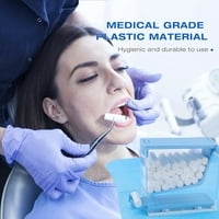 Dasbsug stomatološki pamučni roll dispenzer prijenosni stomatološki ortodontski kutija za odlaganje