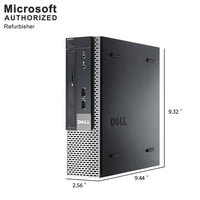 Dell Desktop Computer Core i 3.4GHz 8GB RAM 500GB HD i LCD monitor od 19 - renoviran Windows PC