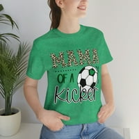 Mama udarca, fudbalska tema, sportska tematska majica