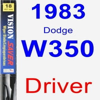 Dodge w Blade Wiper Wiper - Vision Saver