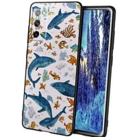 960ocean futrola za telefon, deginirani za Samsung Galaxy A02S Case Muškarci Žene, Fleksibilan silikonski
