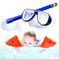 Spree Kids Ronilački naočat za disanje cijevi otporne na udarce za plivanje ANTI-magle BAND BRNorkeling
