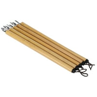 Olovka za bambusove olovke, bokserski olovka, prirodni bambusov materijal za englesku praksu pisanje