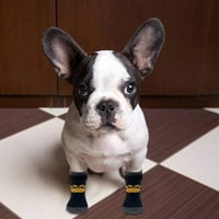 Neklizajuće čarape - Super meka, zatvarača, neklizajući, prozračni, lako nositi, ukrasni, pamuk, srednje velike pse, čarape, zaštitnik šape, pribor za kućne ljubimce