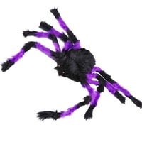 Plišana igračka Halloween atmosfera rekvizita uredna ukras koristite plišani boju pauk
