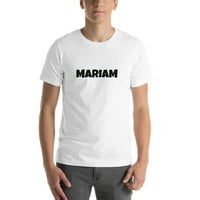 Nedefinirani pokloni XL Mariam Fun Stil Stil Short rukav pamučna majica