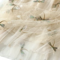 Mafytytpr Ženske suknje na čišćenju Ženska ljetna 3D vezenje sa ukrasima mrežaste suknje Romantična