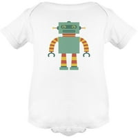 Stojeći robot bodi dječji dječji dojenčad -Image by shutterstock, mjeseci