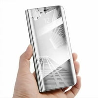 Slučaj za Samsung Galaxy S Plus Slim uklon za zaštitu štanda Ogledalo Flip Galaxy S Plus