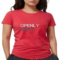 Cafepress - otvoreno siva majica - Ženska tri-mješavina majica
