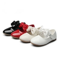 B91XZ Toddler Dječji sandale Dječje cipele cipele s ravnim cipelama sa šljokicama Bowknot Djevojke Plesne