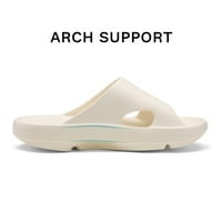 MARC ženske klizačke lagane sandale sa lukom podržavaju SBSA2213W bijela veličina 11