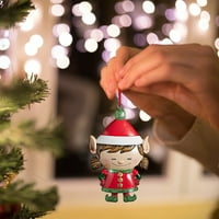 Veki Dekoracija DIY Christmas Božićni privjesak Ličnost Lutka za ličnost Šarma Šarm Tree Božić Veliki