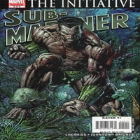 Pod-mariner vf; Marvel strip knjiga