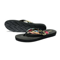 Ymiytan Womens Flip Flop Sandal platforme klina Ljetna plaža cipele veličine 5-9,5