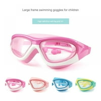 Naočale za plivanje protiv magle UV zaštite djeteta od godina s jasnom naočare za plivanje vizije