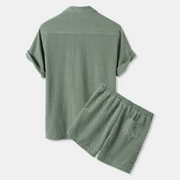 Giligiliso Cleance Muns Tops casual muške modne i udobne majice s kratkim rukavima s kratkim rukavima