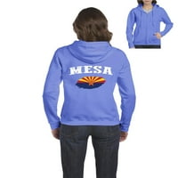 Normalno je dosadno - ženska dukserica pulover sa punim zip, do žena veličine 3xl - Mesa Arizona