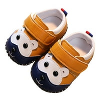 Sunhillsgrace babde sandale za bebe djevojke dječake meke toddlerne cipele za kratke šetnje cipele crtane