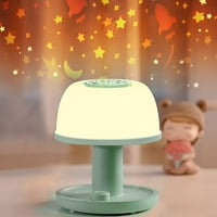 Noćna lampica Toddlera, zatamnjena LED noćna lampa sa zvjezdanim projektorom, dječju noćna svjetla sa
