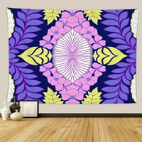 Zidne tapiserije, estetska cvjetna tapiserija za tapiserija za spavaću sobu