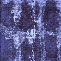 Ahgly Company Zatvoreni kvadrat Perzijski plavi boemski prostirke, 3 'kvadrat