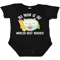 Inktastična učiteljica mama slatka školska poklon dječak baby ili baby girl bodysuit