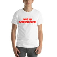 Kreditne i kolekcije Analitički analitičar Cali Style Stil Short rukav pamučna majica po nedefiniranim