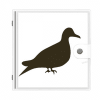 Black Pigeon životinjski prikazivni foto album Wallet Wedding Family 4x6
