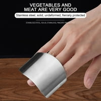 Kuhinjski uređaji više od nehrđajućeg čelika Višenamjenski štitnik za prstom protiv rezača Chmara